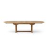 Bahama 117" Oval Double Extension Table Extra Thick