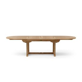 Bahama 117" Oval Double Extension Table Extra Thick
