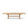 Sahara 126" Rectangular Double Extension Table