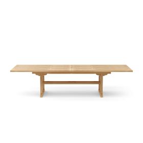 Sahara 126" Rectangular Double Extension Table