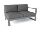 Lucca Left Loveseat