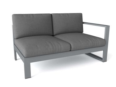 Lucca Left Loveseat