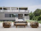 SET-161 Cordona Deep Seating Swivel & Sofa Set