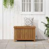 Garden Storage Box 35.4"x19.7"x22.8" Solid Wood Acacia
