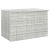 Outdoor Storage Box Light grey
