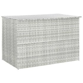 Outdoor Storage Box Light grey