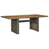 Garden Table Brown