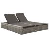 Sun Lounger Grey