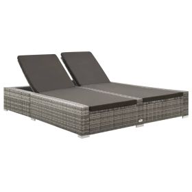 Sun Lounger Grey