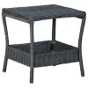 Garden Lounge Set Dark Grey
