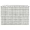 Outdoor Storage Box Light grey