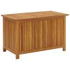 Garden Storage Box 35.4"x19.7"x22.8" Solid Wood Acacia