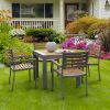 Seville 35" Square Dining Table