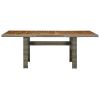 Garden Table Brown