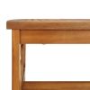 Garden Lounge Set Dark grey Solid Acacia Wood Medium Seats Many