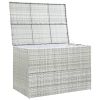 Outdoor Storage Box Light grey