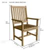 Wilshire Dining Armchair