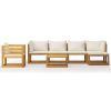 Garden Lounge Set Cream