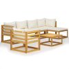 Garden Lounge Set Cream