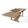 Valencia 117" Rectangular Double Extension Table