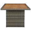 Garden Table Brown